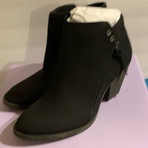 Classic Black Bootie Boots